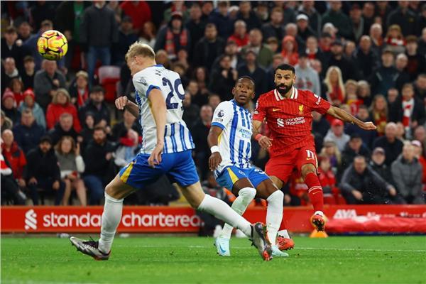 ليفربول يهزم برايتون بثلاثية نظيفة ويتأهل إلى دور الـ16 بكأس الاتحاد الإنجليزي